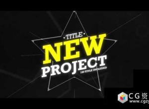 AE模板-90组动态排版文字标题动画 Dynamic Typography – Pro Kit