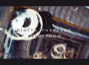 AE模板-科技感数字视差分类图片幻灯片展示片头 Digital Parallax Slideshow Opener