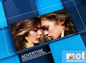 C4D模板-企业公司宣传广播电视栏目包装broadcast-bumper