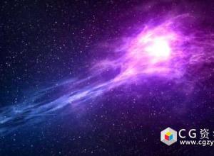 AE教程-制作银河星云(含工程) Create a Nebula in After Effects