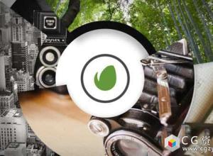 AE模板-标志和照片环形遮罩图片Logo展示 Logo & Photos – V1