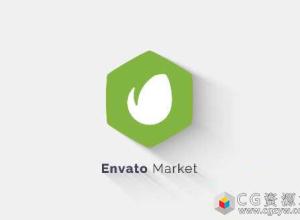 AE模板-优雅公司企业扁平化Logo动画 Short Clean Logo 免费下载