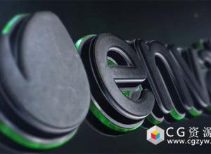 AE模板-大气3D标志文字Logo动画 Empire – Epic 3D Logo