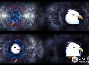 AE模板-黑暗充满活力史诗标志Logo展示 Energetic Epic logo