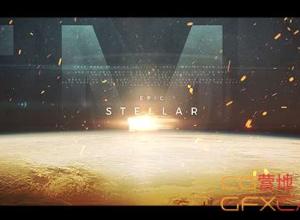 AE模板-4k大气电影史诗宣传片预告片开场 Stellar – Epic Trailer