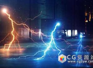 AE教程-高级雷电特效 Advanced Electric FX Tutorial