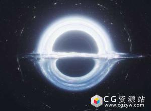 C4D制作一个宇宙黑洞效果视频教程(Octane 渲染) Cinema 4D – Black Hole Using Octane Render Tutorial
