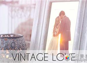 AE模板-4K复古温馨室内婚礼相册图片展示 Vintage Love
