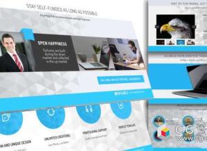 AE模板-公司企业商务展示业务规划简洁介绍片头 Business Planning – Clean Presentation