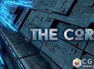AE模板-三维电影科幻标志科技感Logo动画 The Core – Cinematic Sci-Fi Logo Reveal