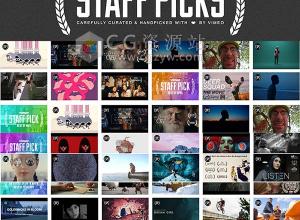 Vimeo STAFF PICKS官方认证创意CG特效动画微电影参考 免费更新