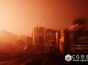 C4D中Octane Render 运动模糊教程Cinema 4D – How to Apply Motion Blur in Octane Render Tutorial