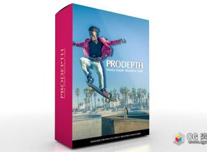FCPX插件-平面图片转成三维空间动画 PFS-PRODEPTH v.1.2+使用教程