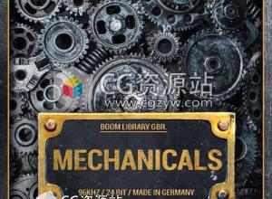 机械构造工具包齿轮转动无损音效库Mechanicals Construction Kit