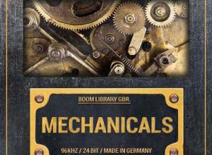 Mechanicals Designed 钢铁工业齿轮转动无损音效