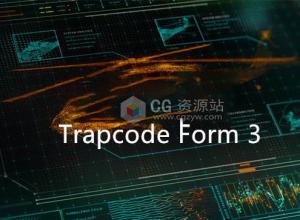 AE插件Trapcode Form 3新功能视频教程 免费下载