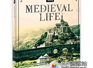 德国中世纪生活场景钟声鸟声无损音效库Medieval Life