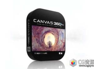 AE脚本-全景VR视频合成Aescripts Canvas 360 Pro v1.33 + 使用教程