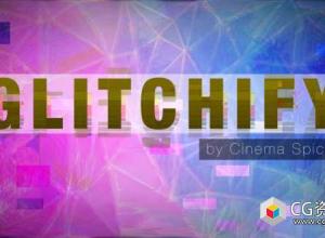 AE插件-画面干扰破损像素分离效果 Glitchify Win/Mac + 使用教程