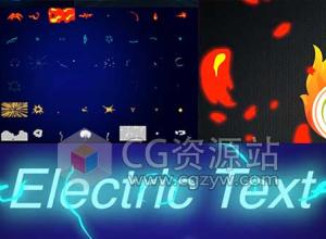 FCPX插件-66种MG动画炫酷卡通动漫元素包 Comic Pop + 使用教程