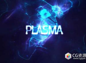 AE模板-4K电影史诗预告片文字标题动画Power Light Plasma Titles 4K