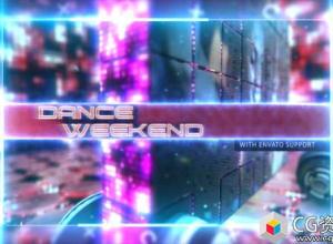 AE模板-E3D动感舞蹈迪斯科音乐视频片头包装 Energy Event Promo