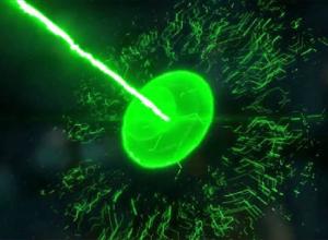 AE模板-SABER高科技粒子能量发射冲击波logo标志演绎futuristic-energy-logo-reveal-pro