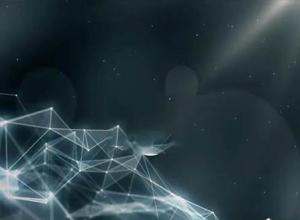 AE模板-Plexus粒子现代电影科幻空间字幕标题动画