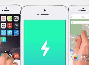 AE模板-iPhone手机滑动APP宣传应用推广视频套件动画 App Promo Video Kit
