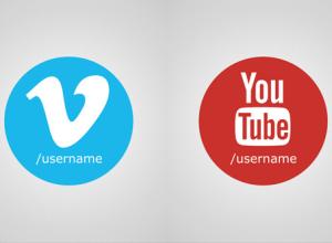 AE模板-网络社交形状动画视频宣传片头 Youtube Vimeo Promo