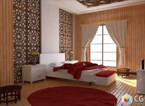 C4D教程 - 快速简单真实室内渲染教程+工程文件