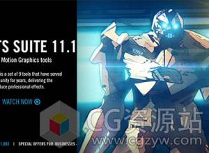 AE/PR效果制作套装插件Effects Suite 11.1.12 WinMac 免费下载