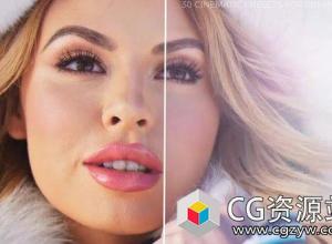 Premiere Pro30个电影调色预设30 Cinematic Color Presets