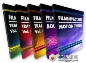 Premiere CC 2018 特效转场插件 Transition Packs V3.6.3