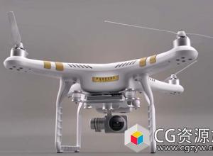 C4D无人机建模基础教程 Pluralsight – CINEMA 4D Modeling Fundamentals