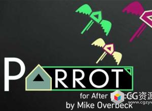 AE模板-210组4K分辨率扁平化MG动画图形转场