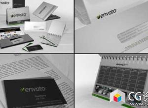 AE模板-公司企业形象包装动态演示Corporate Identity Presentation