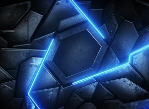 AE模板-科技感电影史诗游戏标志Logo片头动画 Ancient Tech Logo免费下载