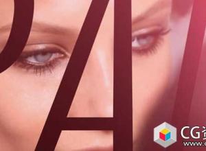 AE模板-时尚幕后花絮摄影工作室视频包装 Backstage Opener