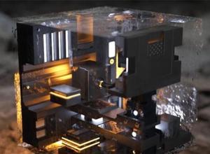 MeshBoolean v1.5 C4D多边形模型高级布尔插件  C4D R17-R19