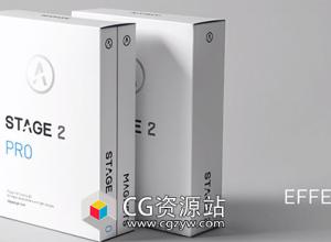 C4D插件预设-舞台灯光探照灯 Hantmade Stage V2.0 Build 290 WinMac+使用教程
