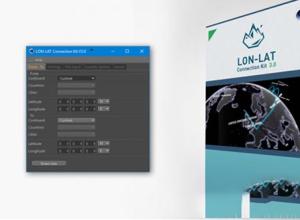 C4D地球地点连线插件 TGS Lon-Lat Connection Kit V3.0 C4D R16-R19