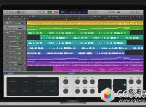 Logic Pro X 10.3.3 苹果专业音乐制作软件Mac中文