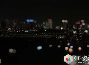 AE背景虚焦模糊景深插件破解版Crossphere Bokeh CS6 – CC 2018 Mac版