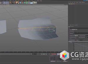 C4D绘制描线建模插件 Coffeestock SketchMesh v1.5 For Cinema 4D R15-R19 WinMac破解版