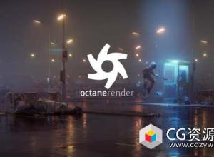 Octane Render渲染器破解版 C4D R19插件版 + 独立软件版 V3.07 Win