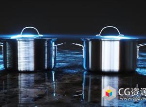 Octane渲染器高级材质案例教程Octane Shaders for Cinema 4D
