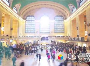 FCPX插件-镜头逆光光晕视频叠加预设插件