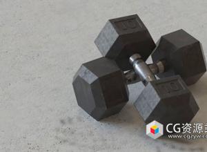 C4D教程-Octane Render使用污垢节点制作边缘磨损教程Cinema 4D – Worn Edges in Octane Render Tutorial