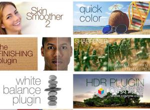 FCPX插件-26组字幕/转场/屏幕分割/缩放/脸部马赛克FCP Effects for FCPX 26 Plugins Bundle
